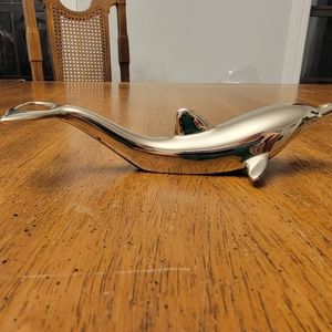 Vintage Silver Dolphin Bottle Opener